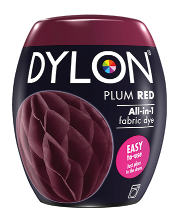 Plum Red Machine Dye Pod